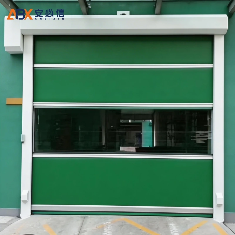 延安市感应快速门